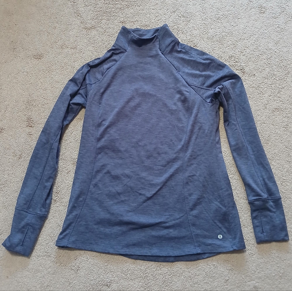 Purple Athletic Top
